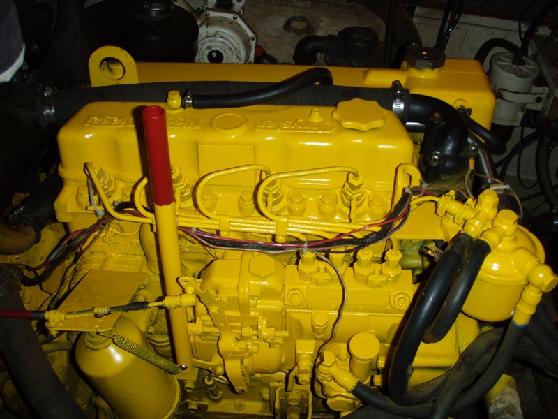 Chrysler nissan diesel marine engine #3